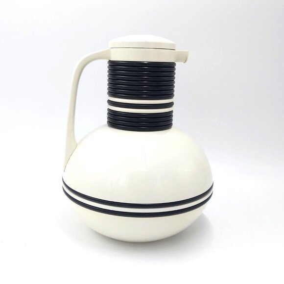 Corning Thermique Insulated Pitcher-Carafe-4 Cups-Vintage MCM - Picture 1 of 10